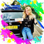 Roos de Koning 1x geslaagd 27-8-2021